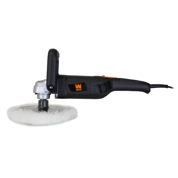 WEN 948 10 Amp Variable Speed Polisher with Digital Readout 7