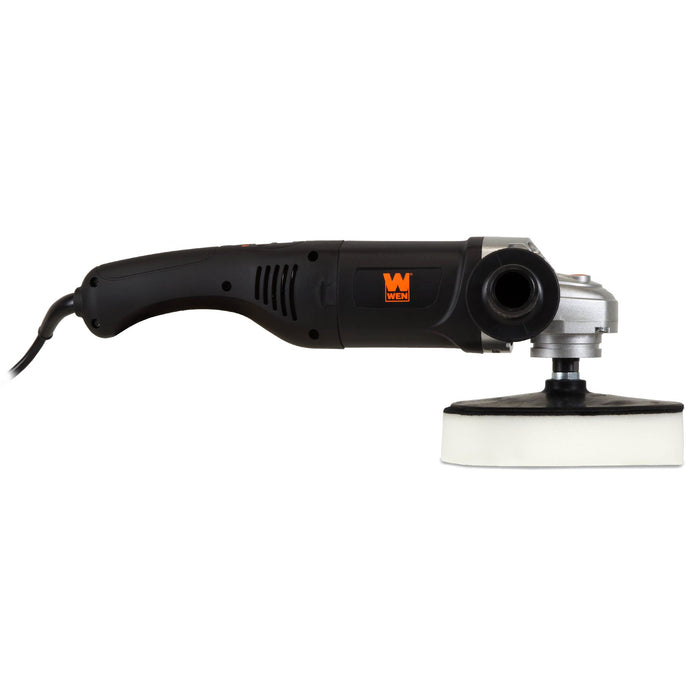 WEN 94810 10-Amp 7-Inch Variable Speed Polisher and Power Sander with Digital Readout