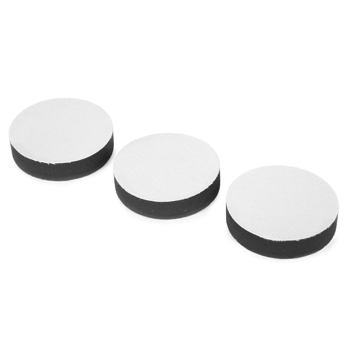 WEN AA1503 5-Inch Fine-Grit Diamond-Cut Foam Polishing Pads for Finishing, Three Pack
