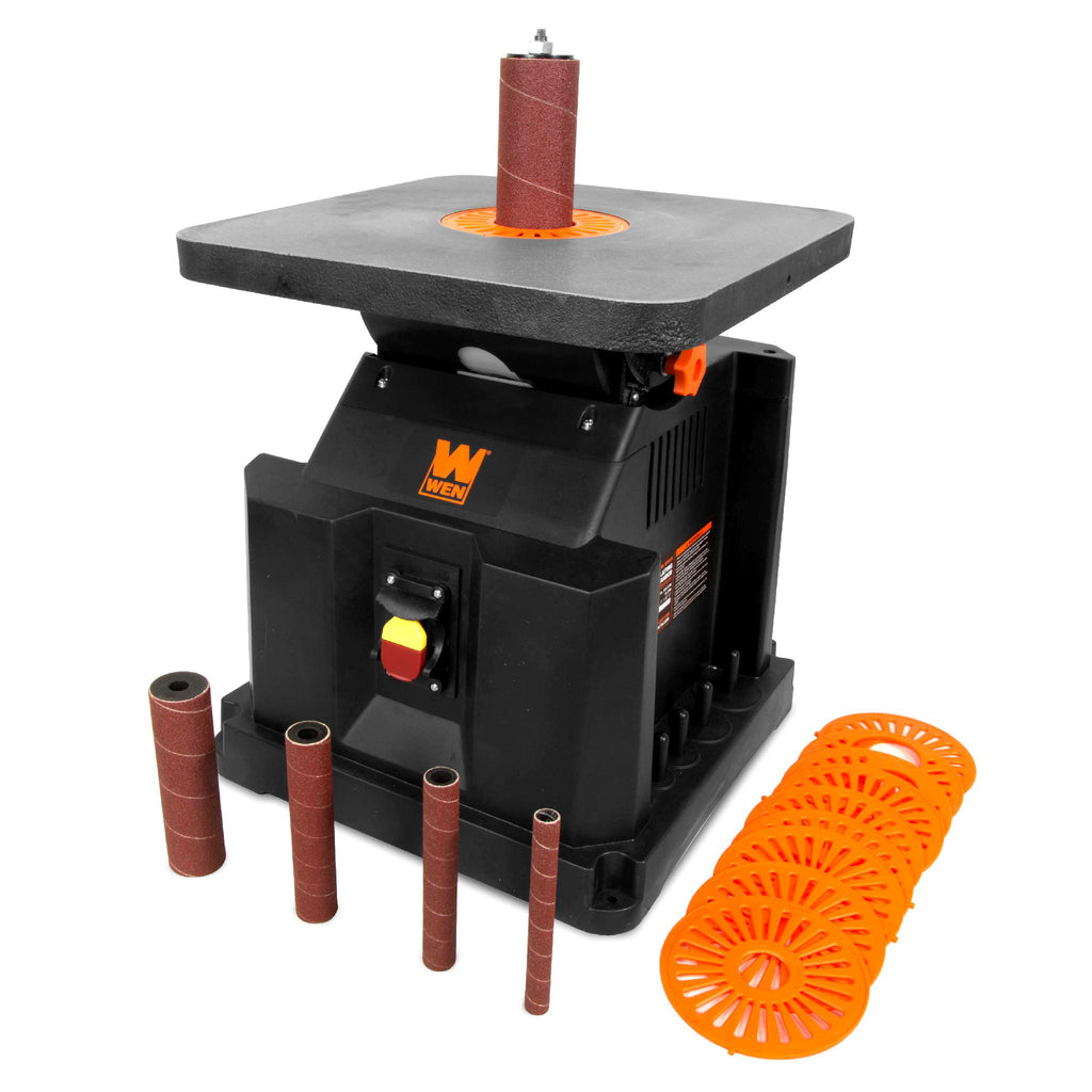 【 あゆみ 】ボニック AT6535 3.5-Amp Oscillating Spindle Sander with Beveling Top — WEN