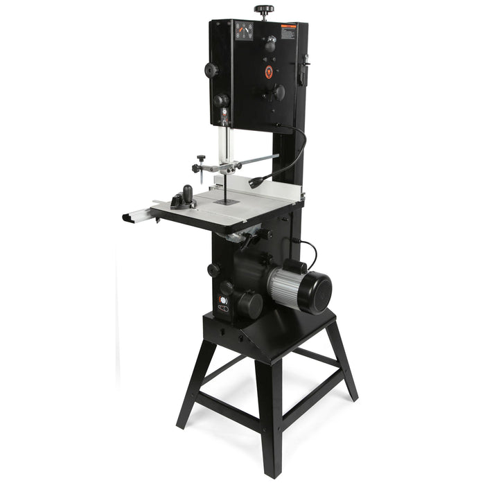 WEN BA1487 14-Inch Two-Speed Band Saw with Stand and Work Light