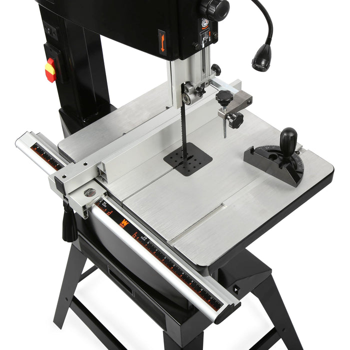 WEN BA1487 14-Inch Two-Speed Band Saw with Stand and Work Light