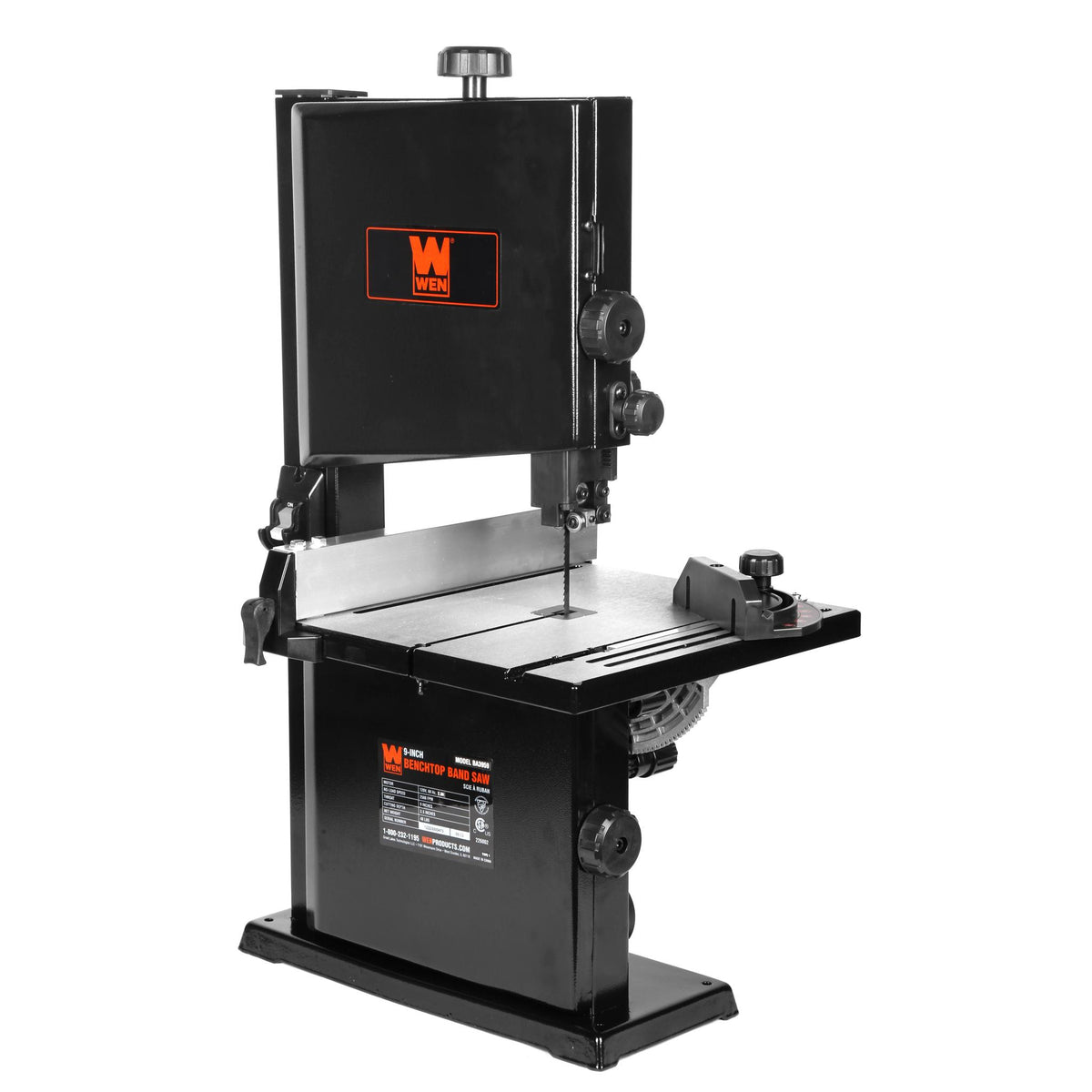 How to raise the bandsaw blade on a Wen bandsaw for more clearance How to raise the bandsaw blade on a Wen bandsaw for more clearance