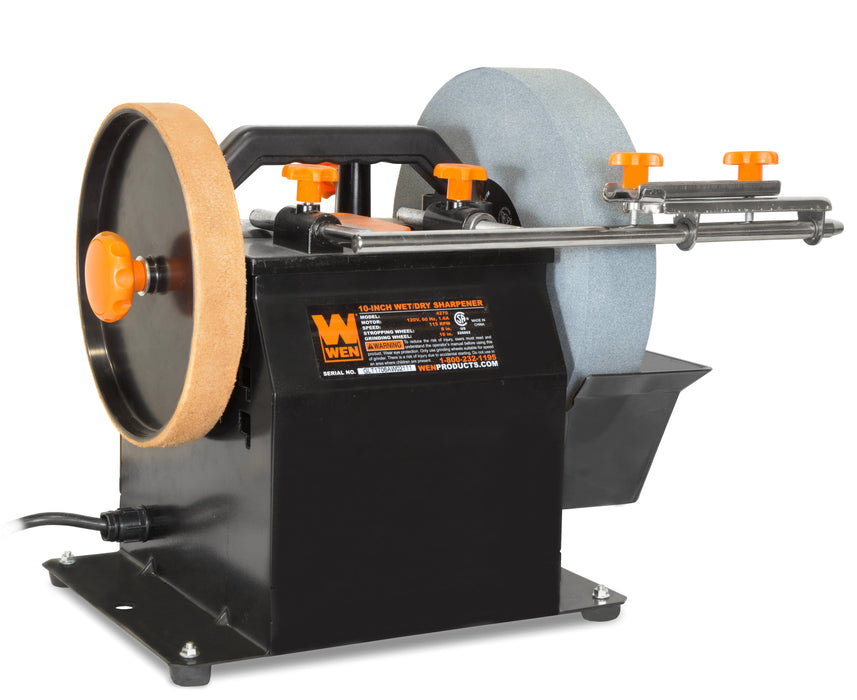 WEN BG4270T 10-Inch Two-Direction Water Cooled Wet/Dry Sharpening System