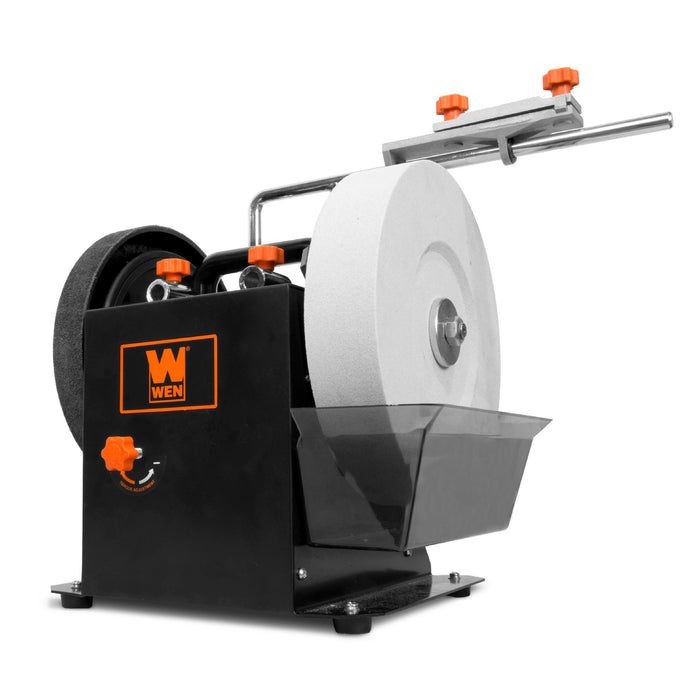 WEN BG9910 10-Inch Variable-Torque Water Cooled Wet and Dry Sharpening System