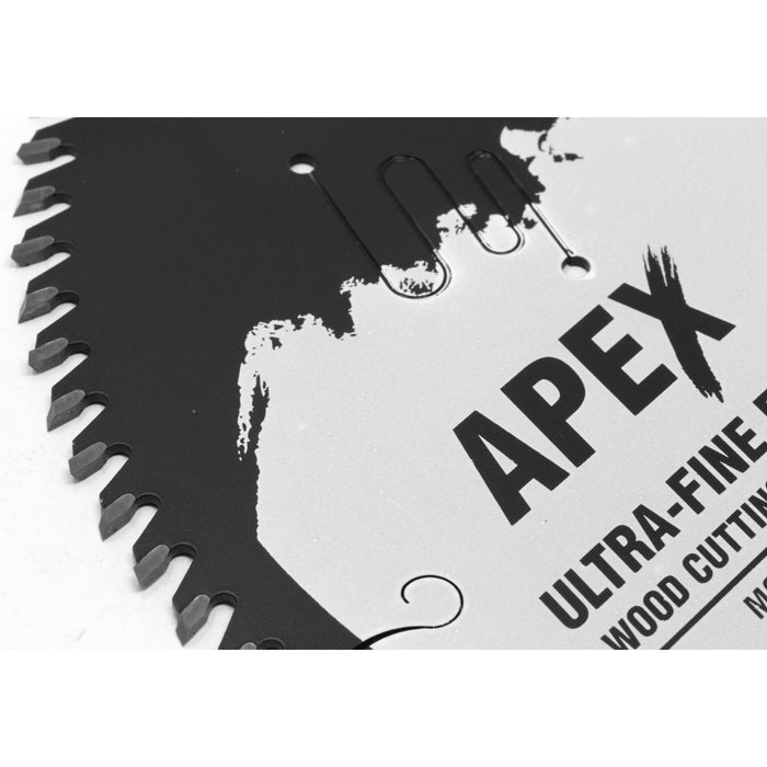 WEN BL1080C Apex 10-Inch 80-Tooth Carbide-Tipped Ultra-Fine-Finish Industrial-Grade Woodworking Saw Blade with Cool-Cut Coating