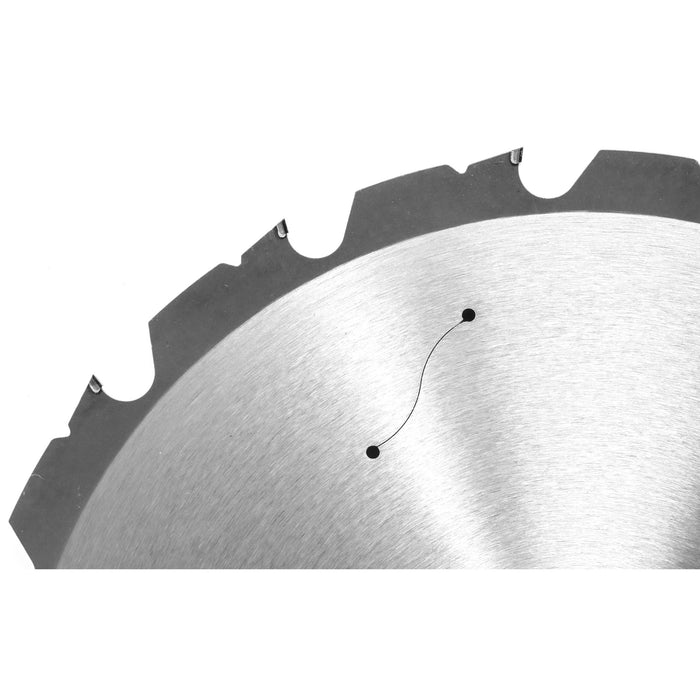 WEN BL1216 12-Inch 16-Tooth Diamond-Tipped (PCD) Professional Circular Saw Blade for Fiber Cement and Laminate Flooring