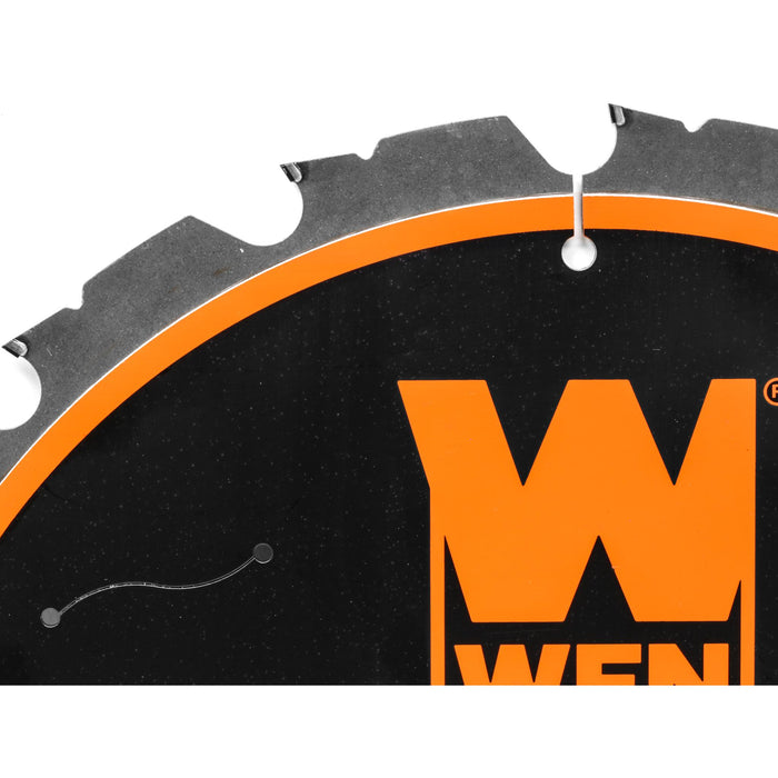WEN BL1216 12-Inch 16-Tooth Diamond-Tipped (PCD) Professional Circular Saw Blade for Fiber Cement and Laminate Flooring