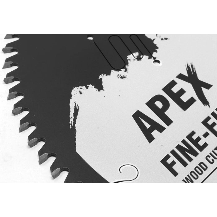 WEN BL1280C Apex 12-Inch 80-Tooth Carbide-Tipped Fine-Finish Industrial-Grade Woodworking Saw Blade with Cool-Cut Coating