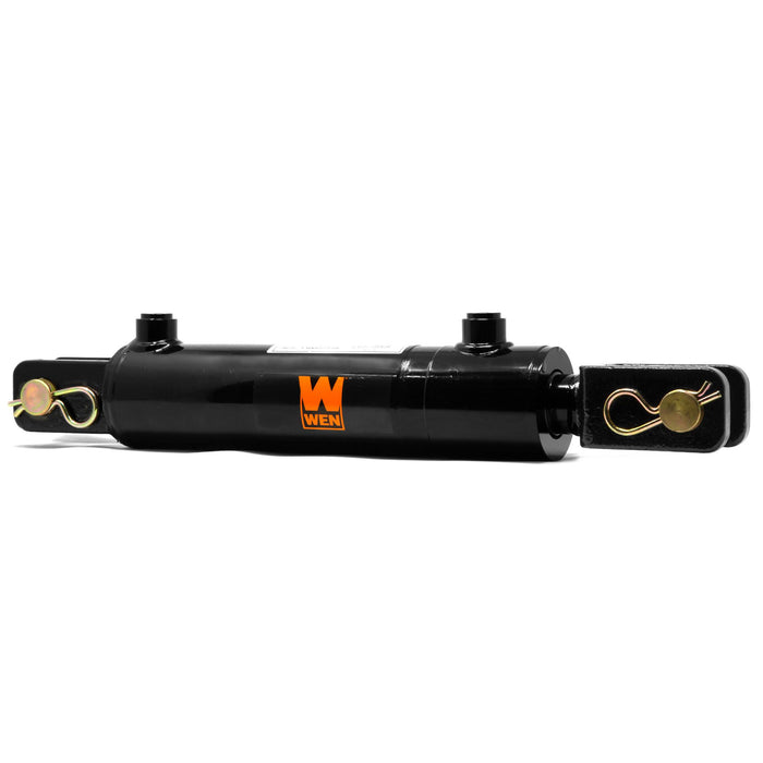 WEN CC2508 Clevis Hydraulic Cylinder with 2.5-inch Bore and 8-inch Stroke