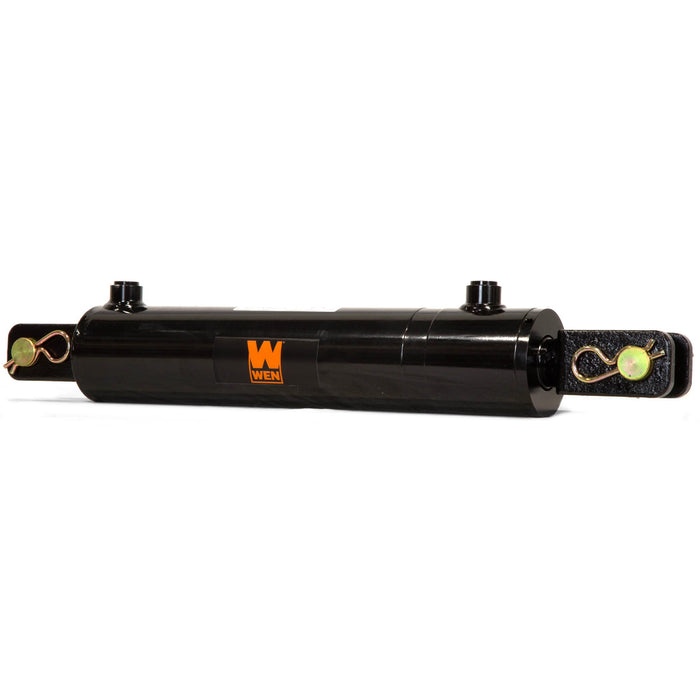 WEN CC3012 Clevis Hydraulic Cylinder with 3-inch Bore and 12-inch Stroke