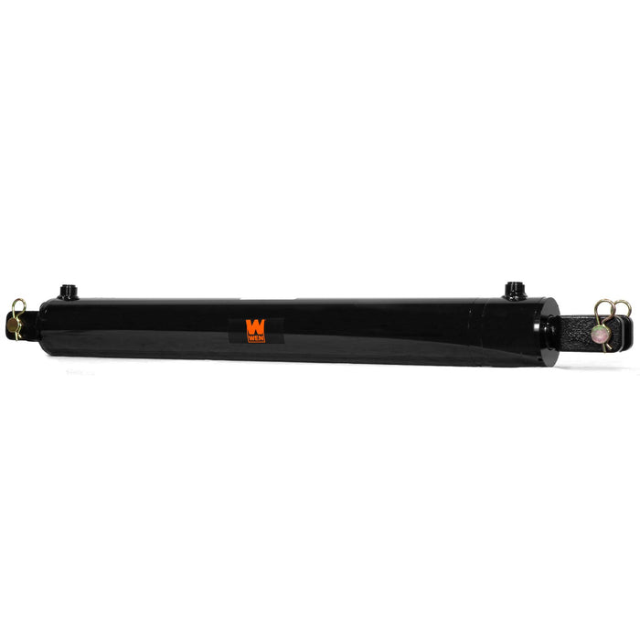 WEN CC3530 Clevis Hydraulic Cylinder with 3.5-inch Bore and 30-inch Stroke