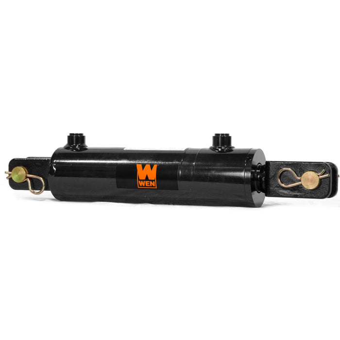 WEN CC4008 Clevis Hydraulic Cylinder with 4-inch Bore and 8-inch Stroke