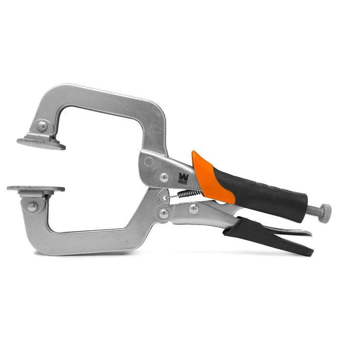 WEN CL327F 3-Inch Face Clamp for Woodworking and Pocket Hole Joinery