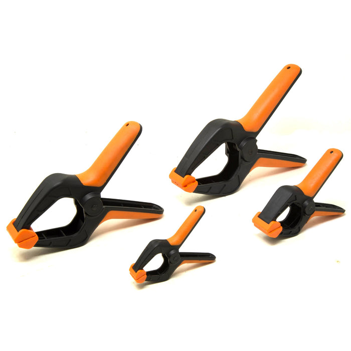 Plastic Spring Caps Plastic Spring Clamps