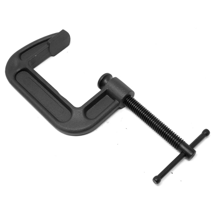 Light Duty Cast Iron C-Clamp, 3 in Max. Opening, 2 in Throat Depth Light Duty Cast Iron C-Clamp, 3 in Max. Opening, 2 in Throat Depth