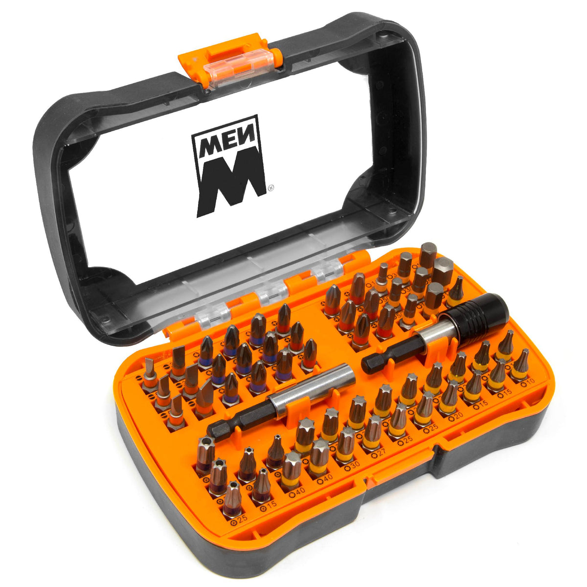 WEN DB6060 60-Piece 1/4-Inch Hex Shank Impact-Rated Magnetic