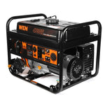 WEN DF472 4750-Watt 120-Volt/240-Volt Dual Fuel Portable Generator ...