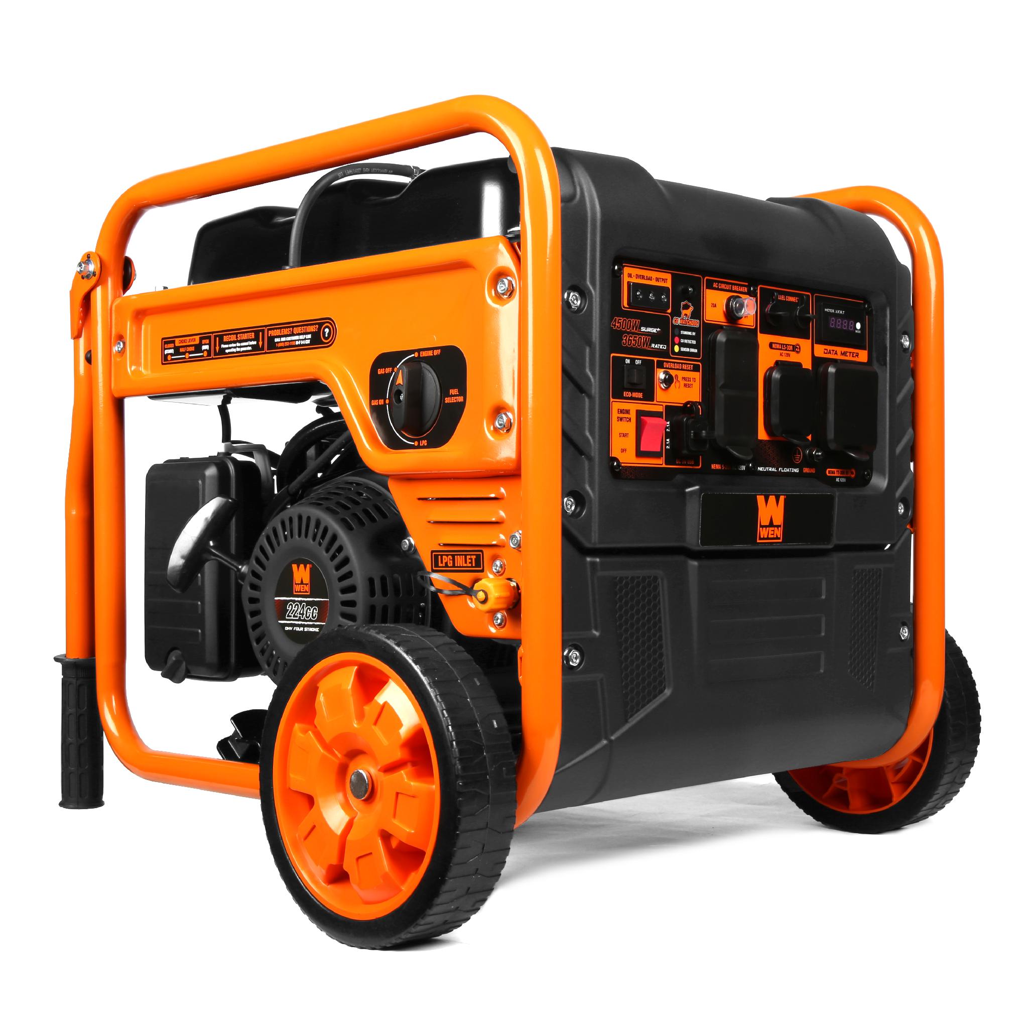 Portable Generators and Generator Accessories - WEN Products