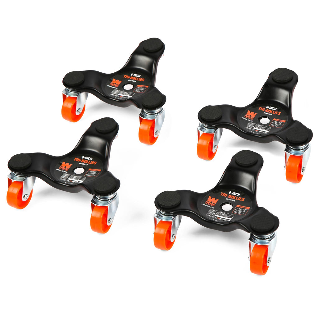 WEN DL6165 6-Inch 165-Pound Capacity Furniture Moving Tri-Dolly