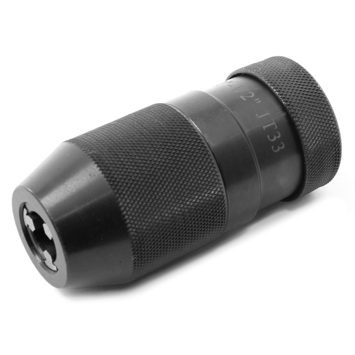 WEN DPA130L Light Duty JT33 Keyless Drill Press Chuck with 1/32 to