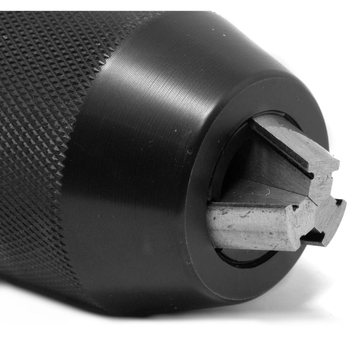 1/32"- 5/8" JT33 Super Heavy Duty Drill Press Chuck Keyless Mount - Foto 13