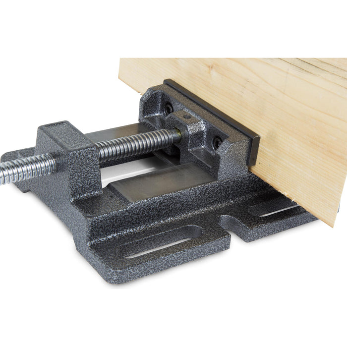 100MM (4") DRILL PRESS BENCH PILLAR VICE WORK WOOD CLAMP CAST IRON