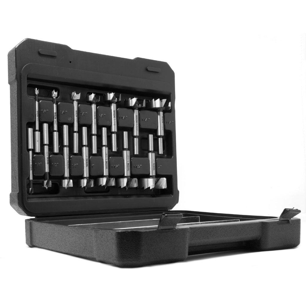 WEN FB5114 14-Piece Forstner Bit Set with Carrying Case — WEN Products