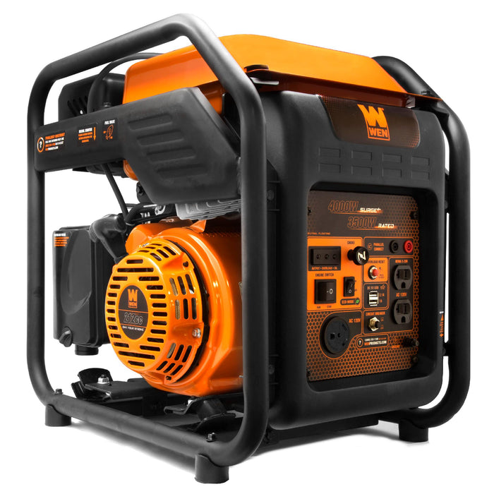 WEN GN400i RV-Ready 4000-Watt Open Frame Inverter Generator — WEN Products
