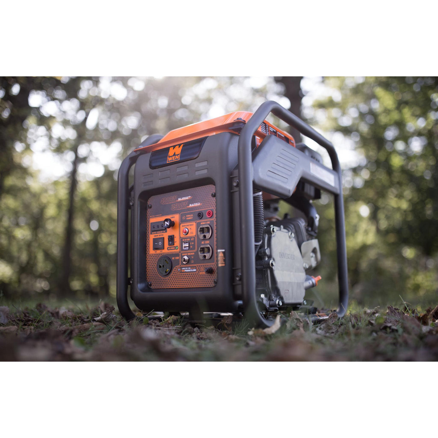 WEN GN400i RV-Ready 4000-Watt Open Frame Inverter Generator — WEN Products