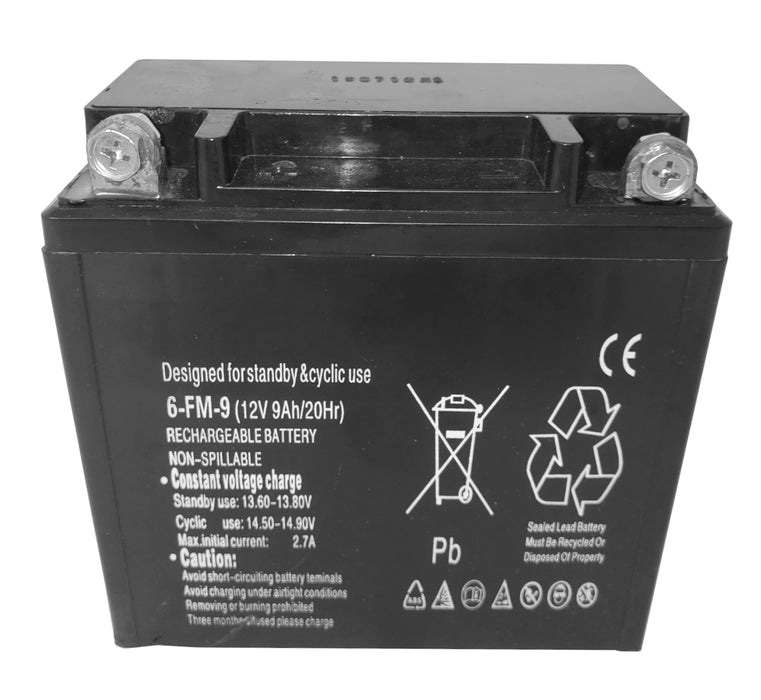 [GN9500-059] Battery, 9Ah for WEN GN9500