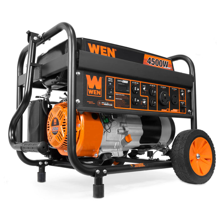WEN GNA410 Generator Wheel and Handle Kit for WEN 4500 and 4750-Watt Generators