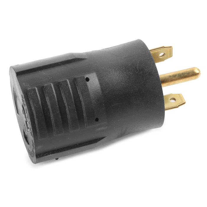 WEN GNA530 TT-30P RV Plug to NEMA L5-30R Twist-Lock Outlet 120V 30-Amp 3600-Watt Adapter