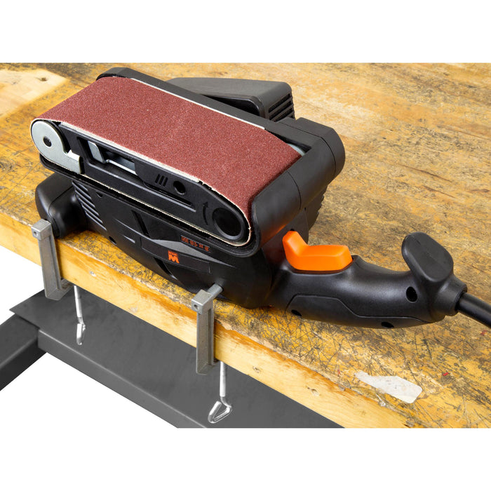 WEN HB3185 5-Amp 3-by-18-Inch Variable Speed Combination Handheld and Benchtop Belt Sander