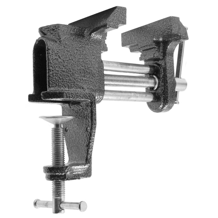 WEN HTV301 3-Inch Cast Iron Clamp-On Home Table Vise