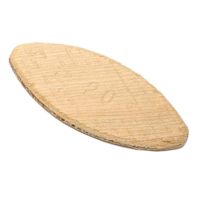 WEN 20 Birch Wood Biscuits for Woodworking, 100 Pack (JN122B)