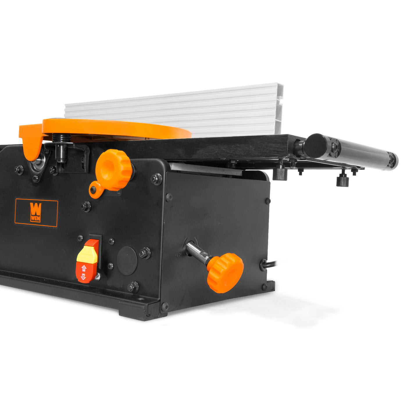 WEN JT833H 10-Amp 8-Inch Spiral Benchtop Jointer with Extendable Table ...