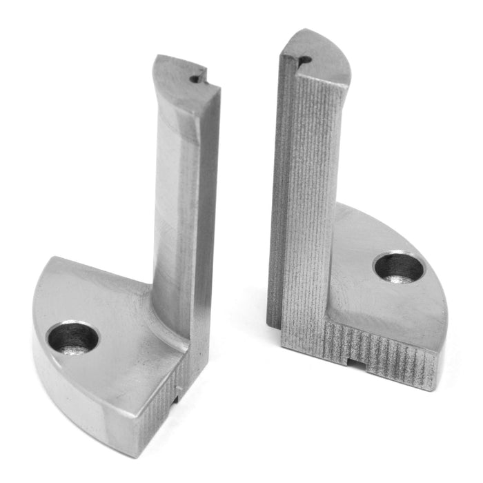 WEN LA423D 2-Inch Extended Lathe Chuck Jaws with Internal Square Grip and External Dovetail Profile
