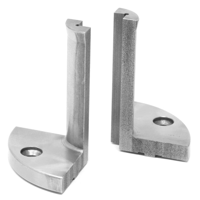 WEN LA434D 2.5-Inch Extended Lathe Chuck Jaws with Internal Square Grip and External Dovetail Profile