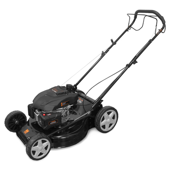 WEN LM2173 173cc 21-Inch Gas-Powered 4-in-1 Self-Propelled Lawn