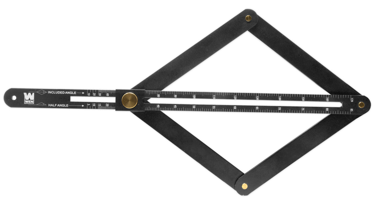 thumbnail image 2 of New Rele Premium Corner Angle Finder, 2025 New Angle Finder Tool, Miter Saw Protractor With Scales, Miter Saw Bevel Gauge And Corner Angle Finder For Woodworking (Blue 2 of 13
