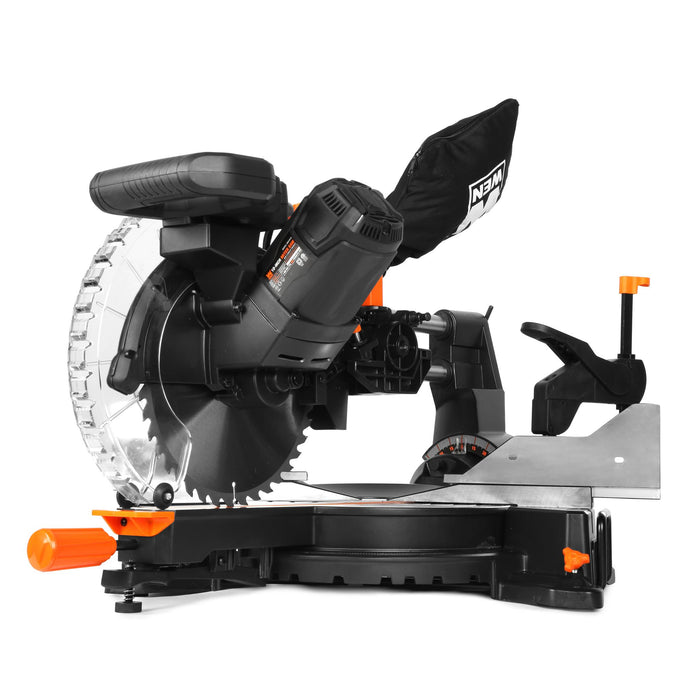 WEN MM1015 15-Amp 10-Inch Dual Bevel Sliding Compound Miter Saw with L — WEN  Products
