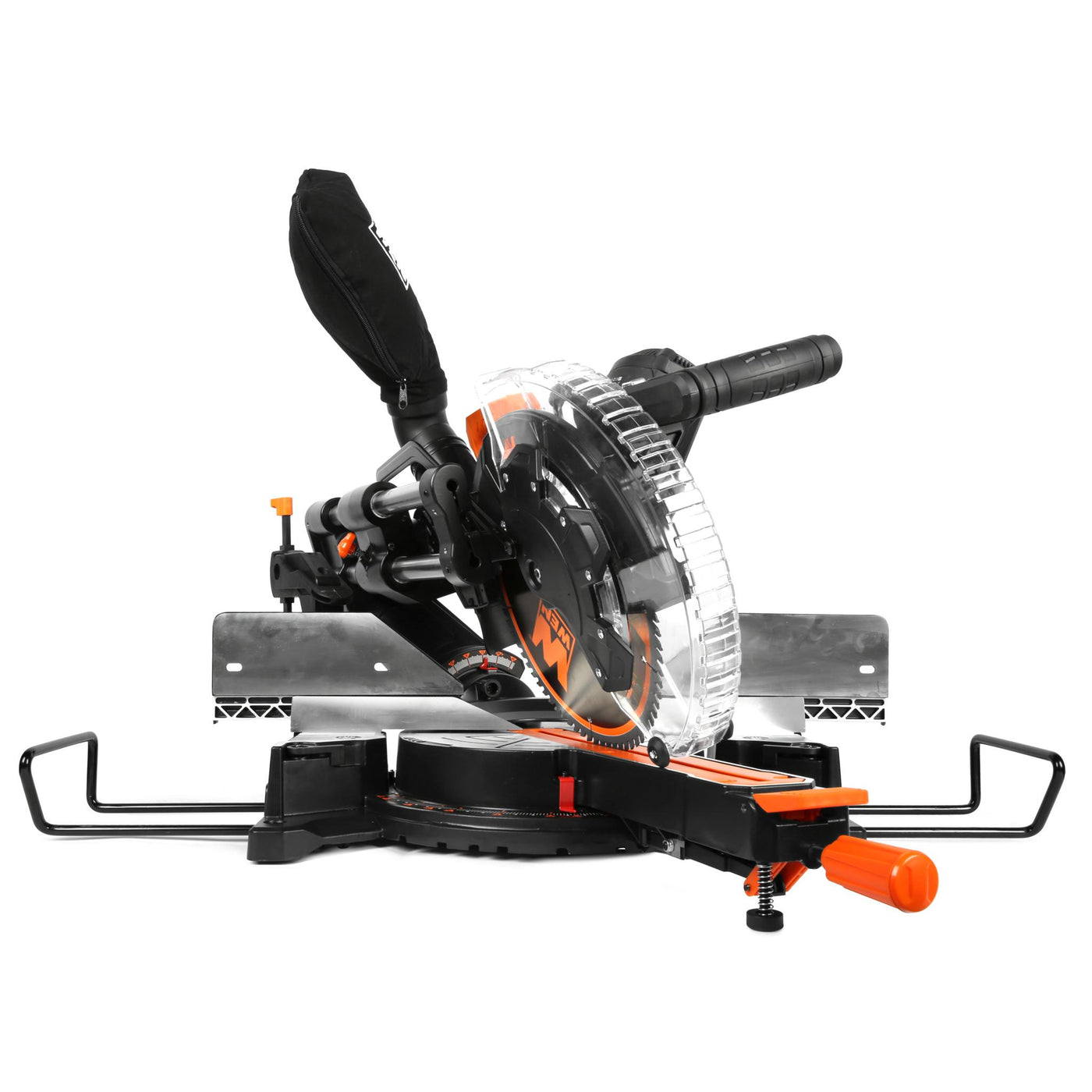 WEN MM1215 15Amp 12Inch Dual Bevel Sliding Compound Miter Saw with L