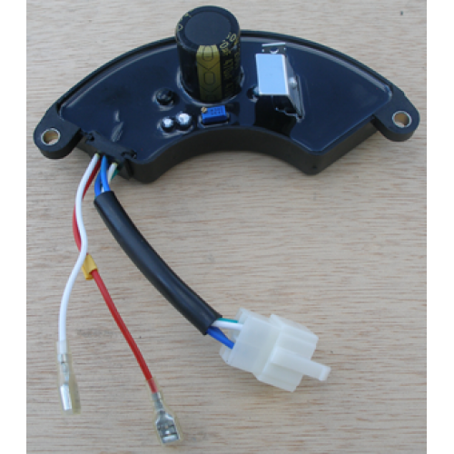 Why remove the voltage regulator on WEN 5500 generator?