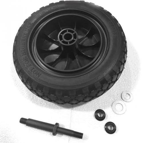 [P54889] Wheel (2 wheels and hardware) (New Style) for WEN 56682 and ...