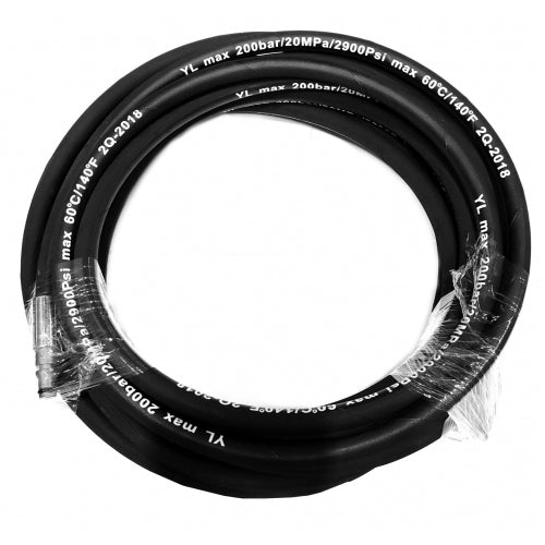 [PW21-050] 8M Steel Wired Rubber Hose for WEN PW21