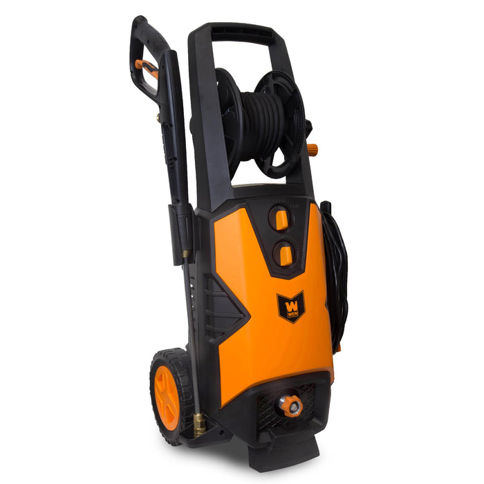 WEN PW21 2030 PSI 1.76 GPM 14.5-Amp Electric Pressure Washer with Variable Detergent and Hose Reel