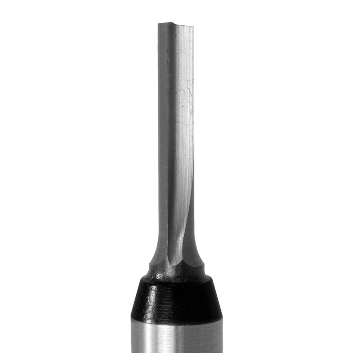 WEN RB001SF 1/8 in. Straight 1-Flute Carbide-Tipped Router Bit with 1/4 in. Shank