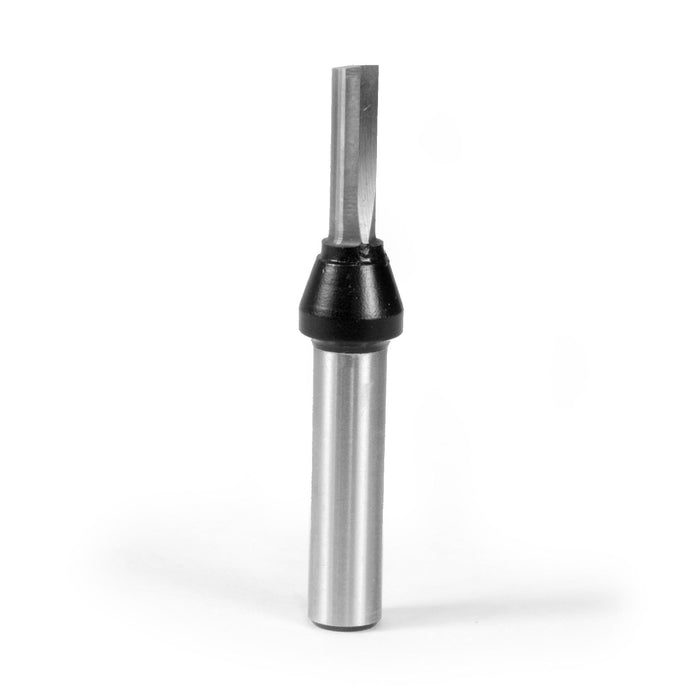 WEN RB002SF 3/16 in. Straight 1-Flute Carbide-Tipped Router Bit with 1/4 in. Shank
