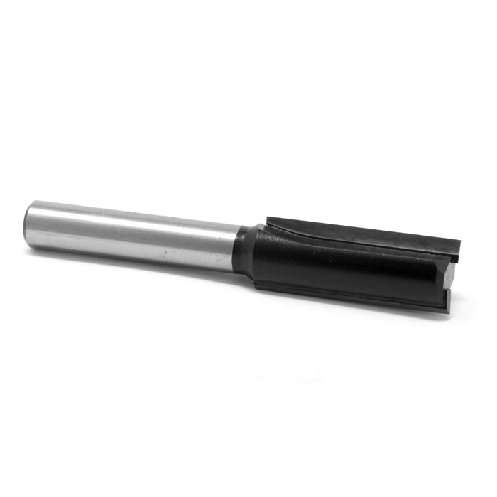 WEN RB106FF 3/8 in. Straight 2-Flute Carbide-Tipped Router Bit with 1/4 in. Shank